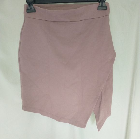 Women's light purple forever 21 wrap bodycon skirt - Picture 9 of 9